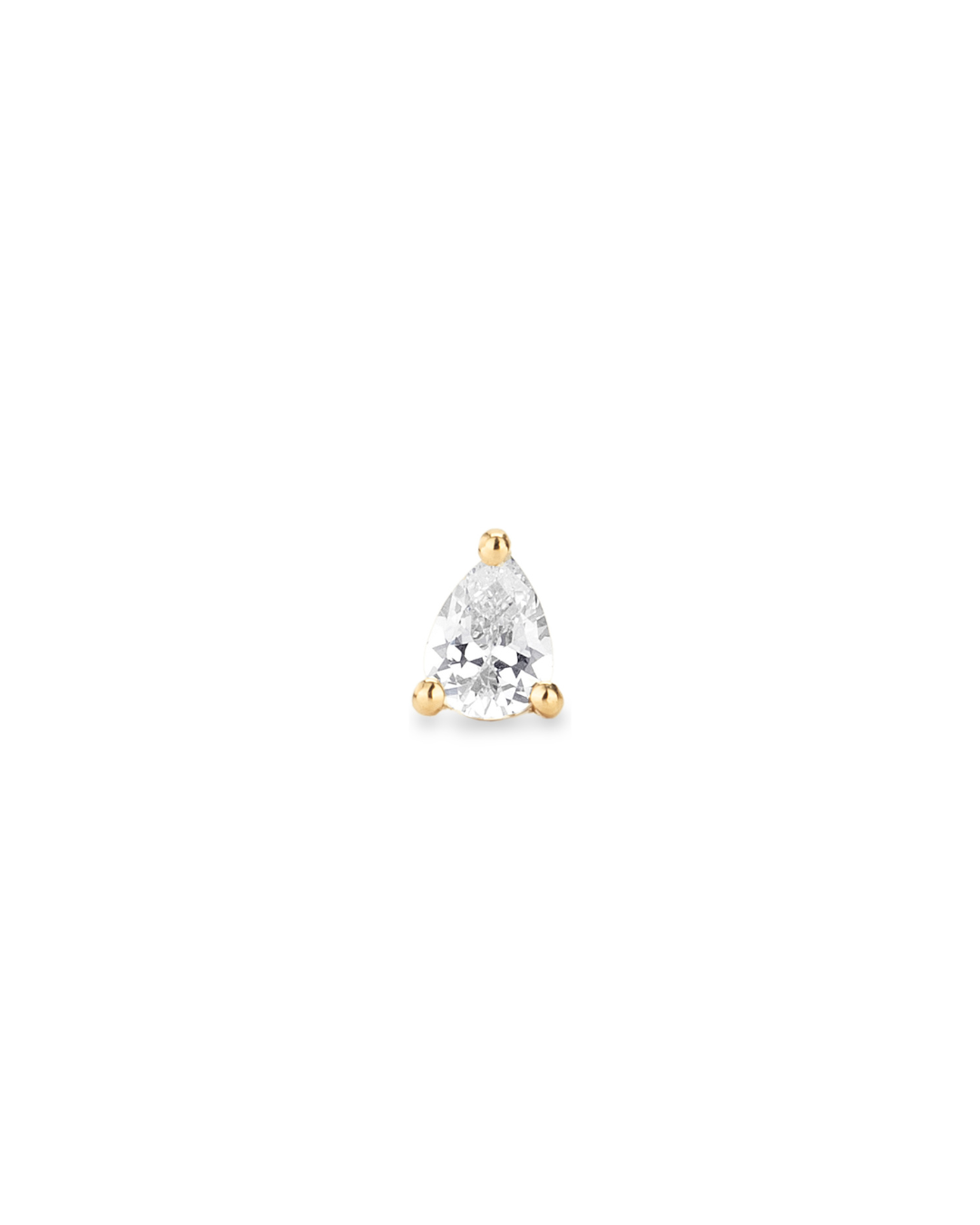 Raindrop Stud Earring