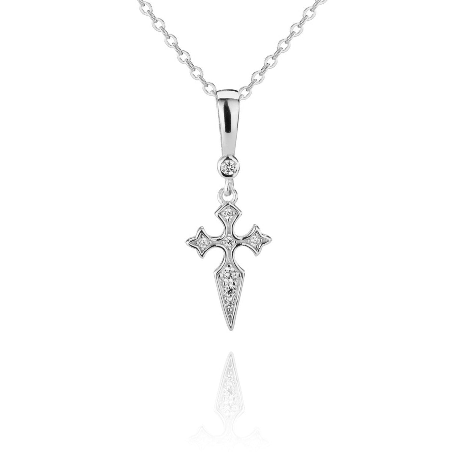 Naxos Cross Necklace