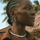 Talamanca Necklace - Freshwater Pearls - Aaria London