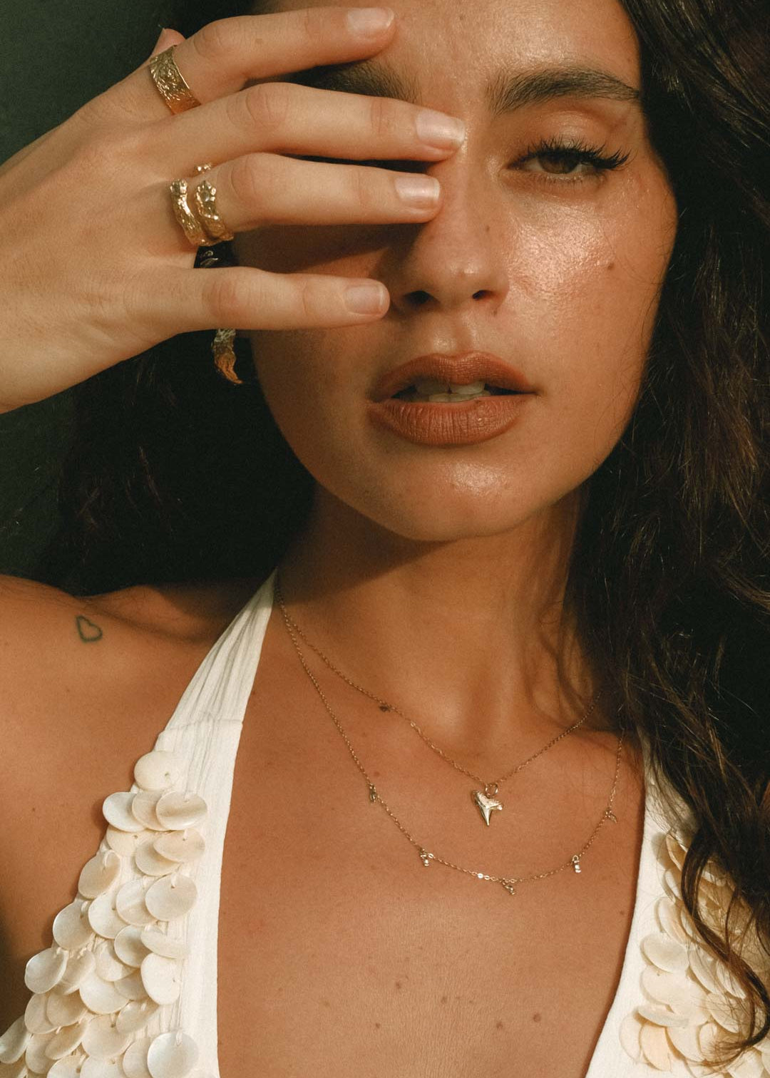 Athena Ring - Gold - Aaria London