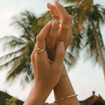 Athena Ring - Gold - Aaria London