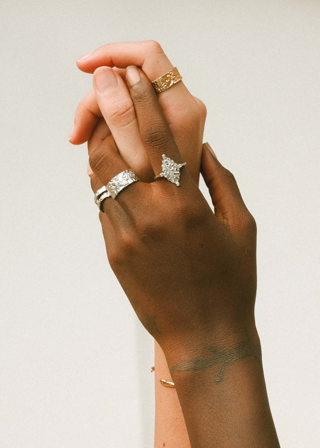 Athena Ring - Silver - Aaria London