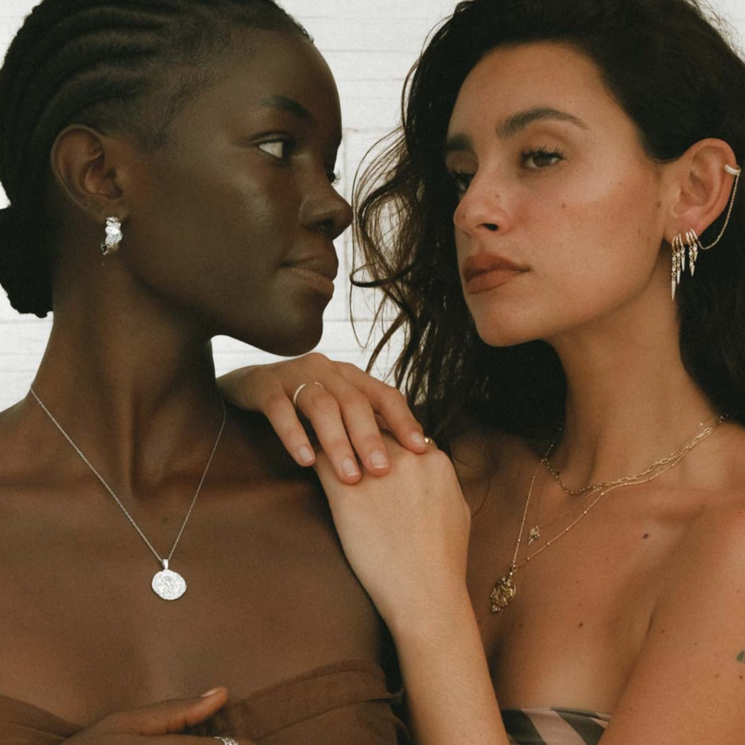 Havana Cuff Earring - Gold - Aaria London