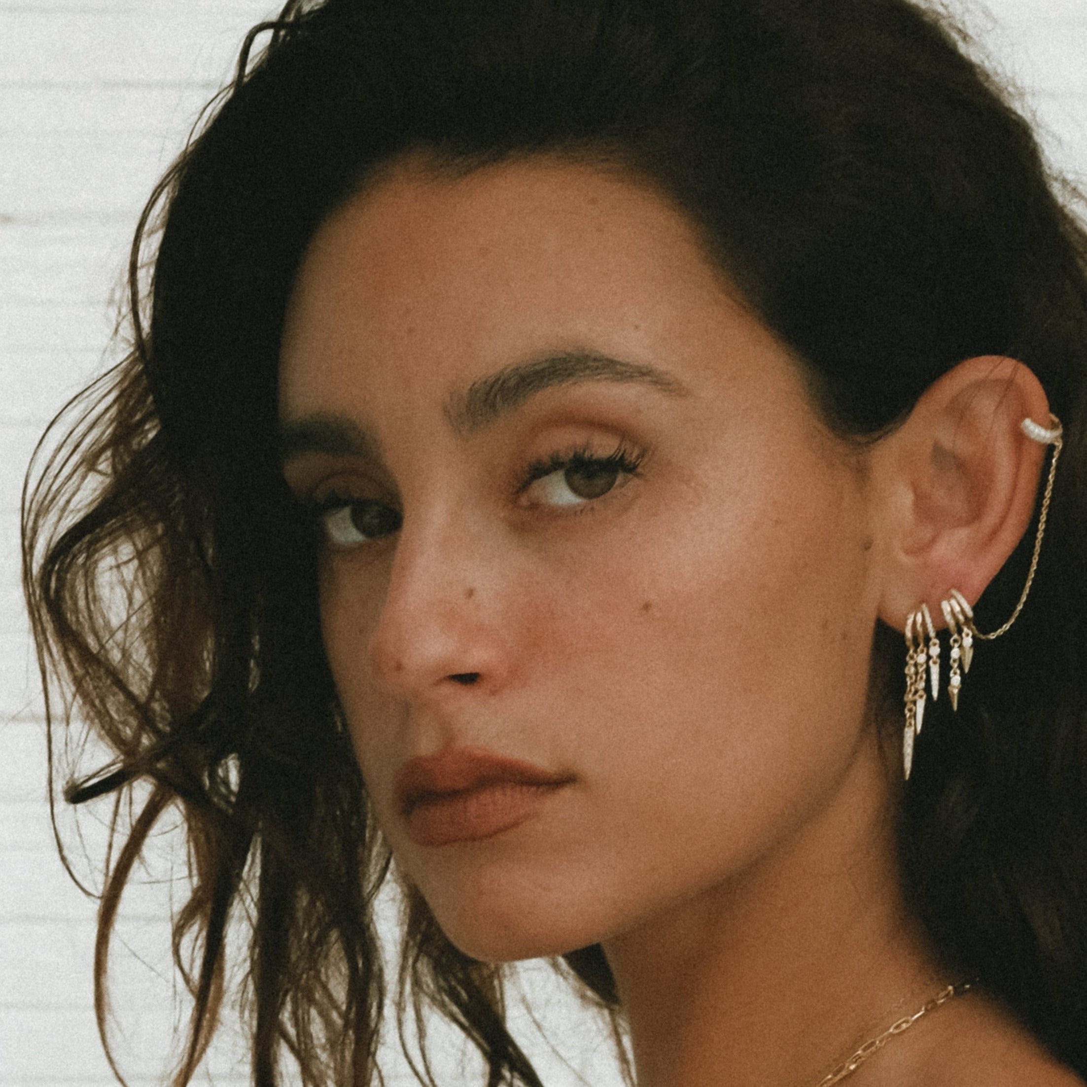 Havana Cuff Earring - Gold - Aaria London