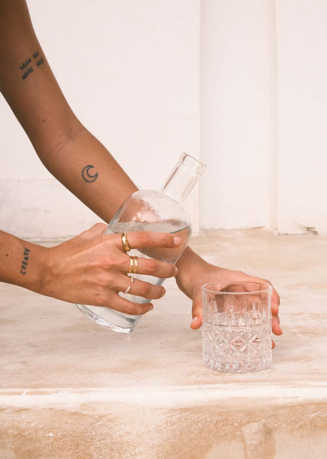 Claw Ring - Gold - Aaria London