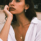 Astari Earring - Gold - Aaria London