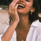 Astari Earring - Gold - Aaria London