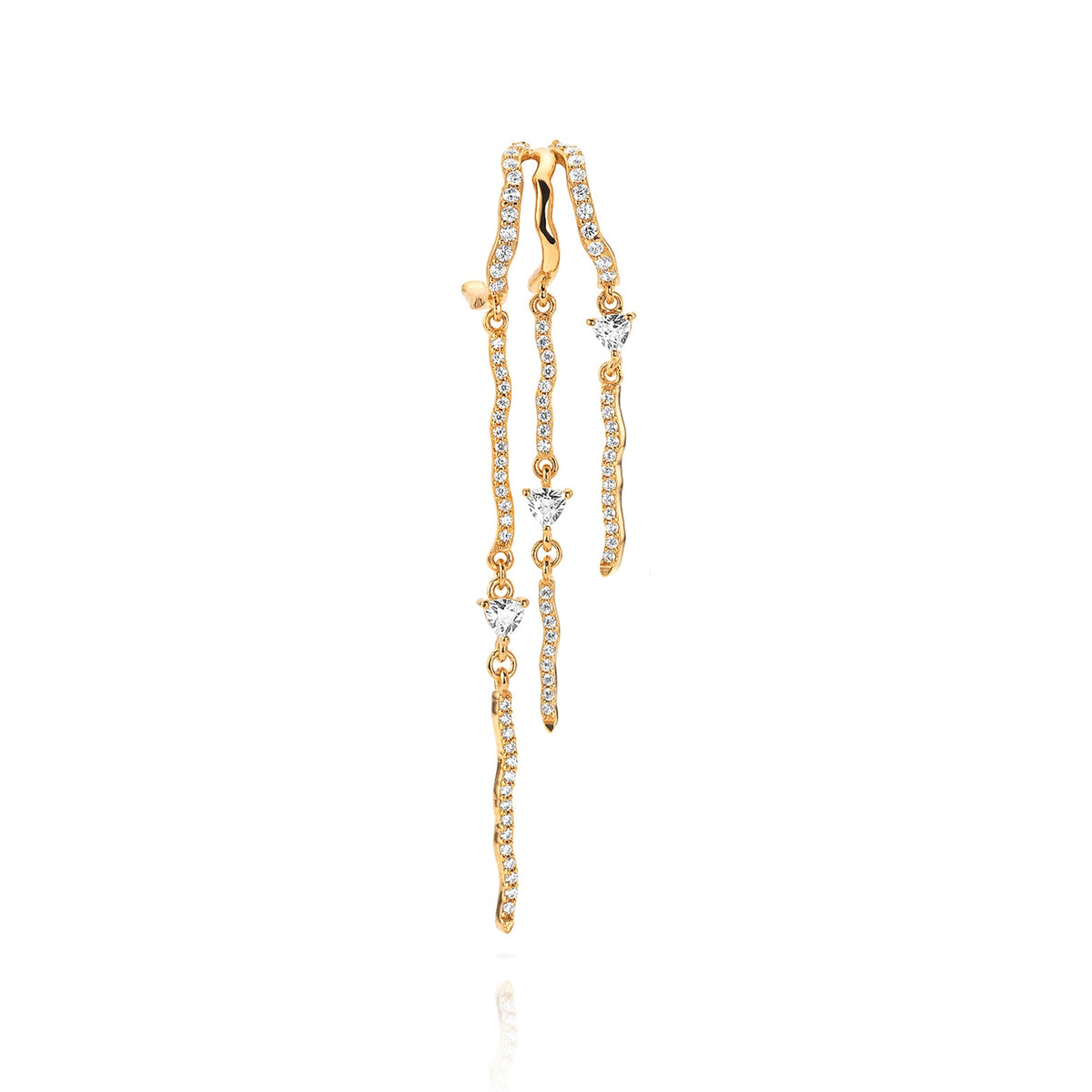 Amaya Illusion Earrings