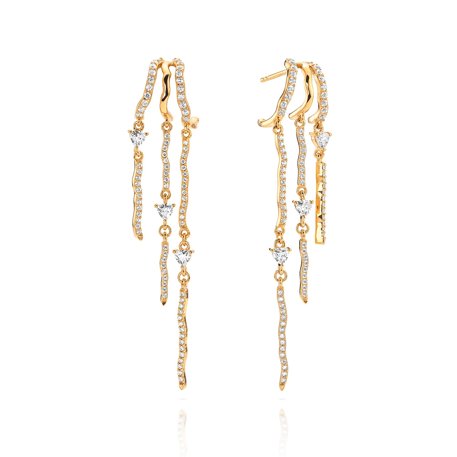 Amaya Illusion Earrings