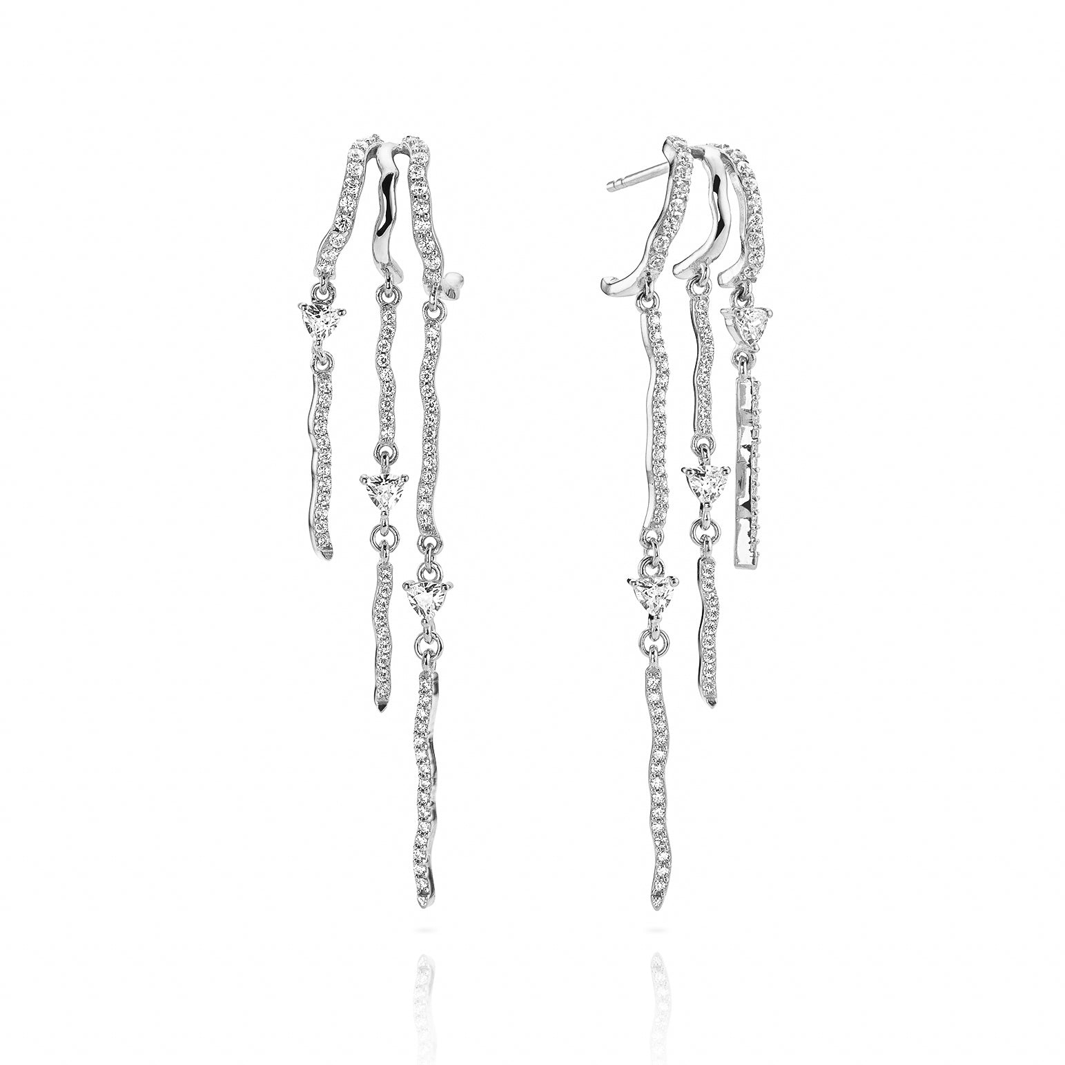 Amaya Illusion Earrings