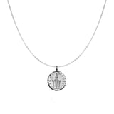 Artemis Goddess Necklace - Silver - Aaria London