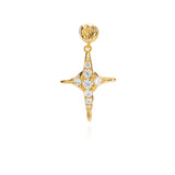 Astari Earring - Gold - Aaria London