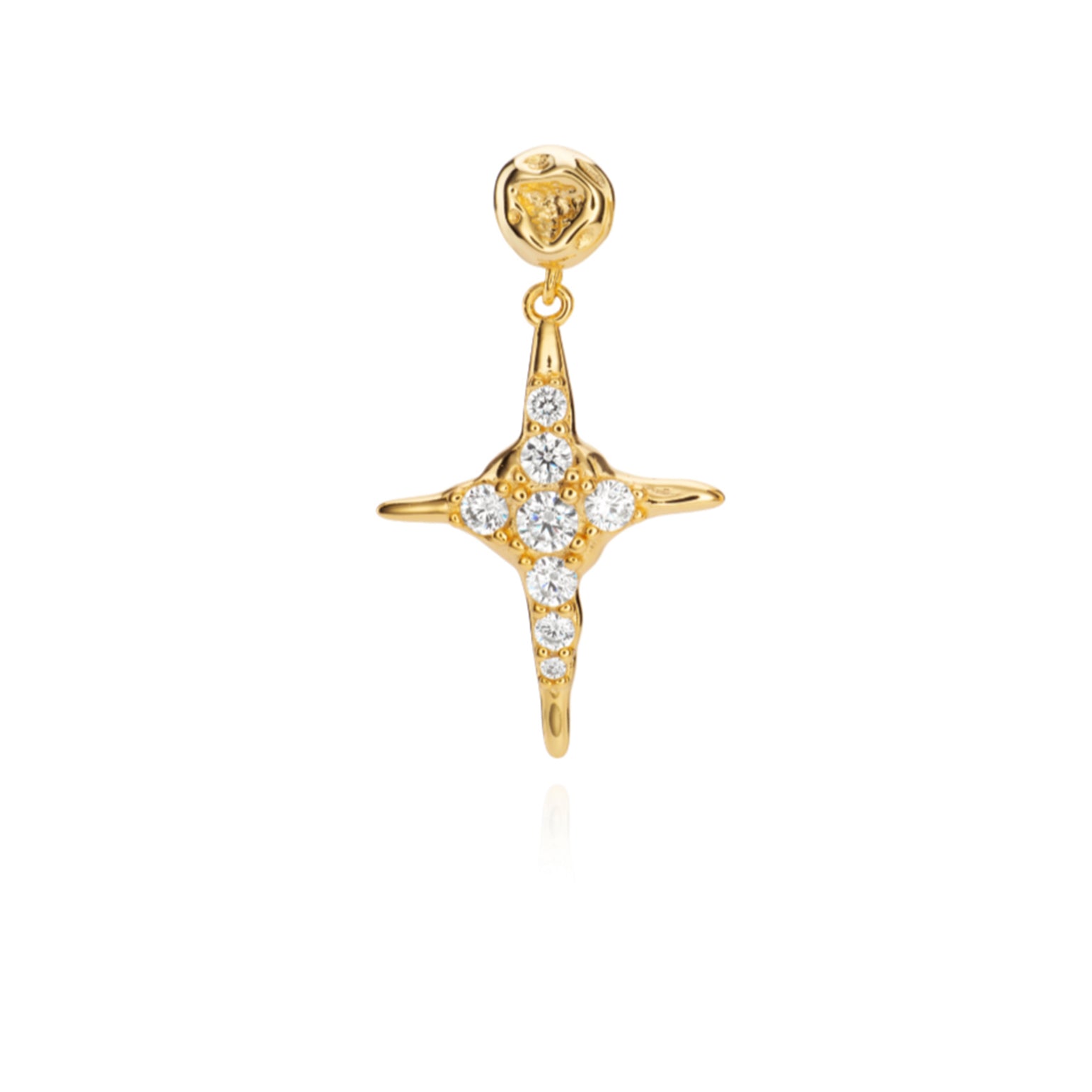 Astari Earring - Gold - Aaria London