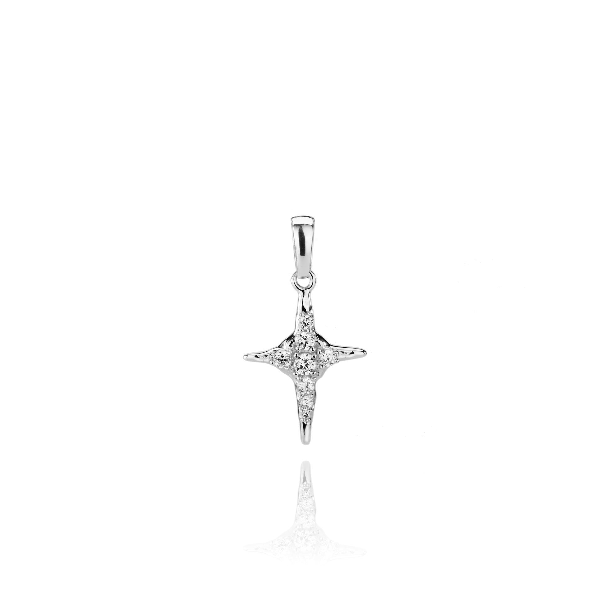 Astari Necklace - Silver - Aaria London