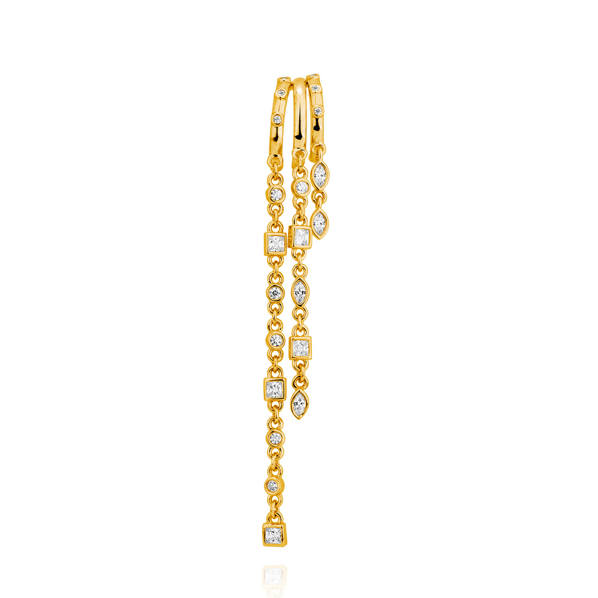 Astra Illusion Earrings
