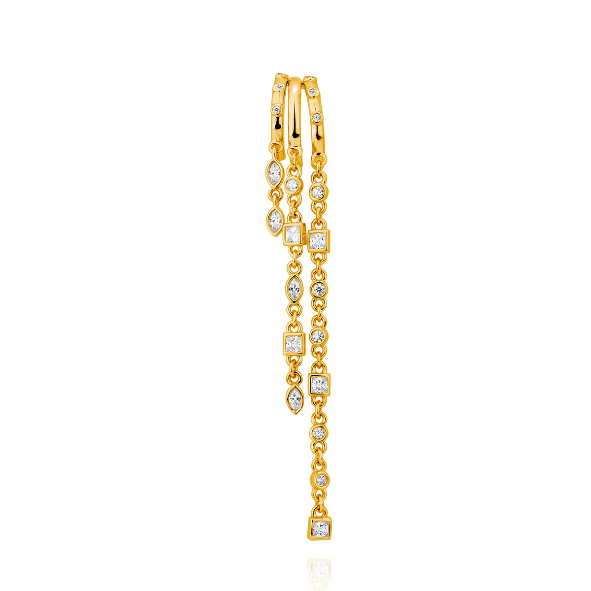 Astra Illusion Earrings