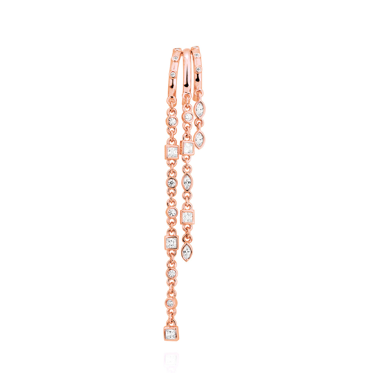 Astra Illusion Earrings