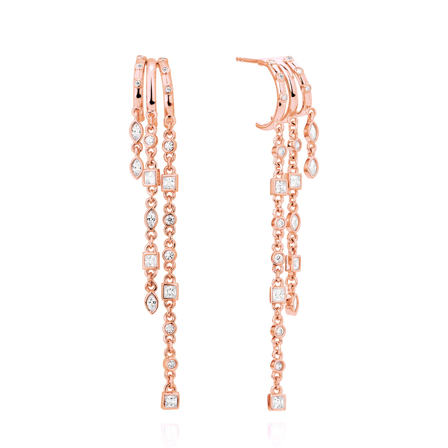 Astra Illusion Earrings