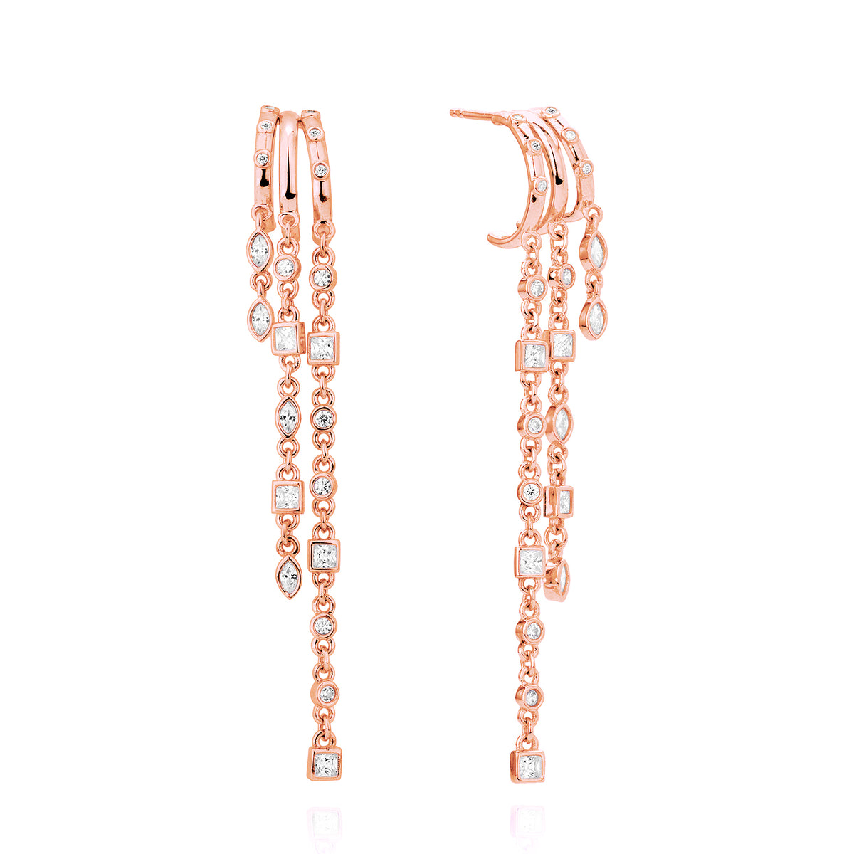Astra Illusion Earrings