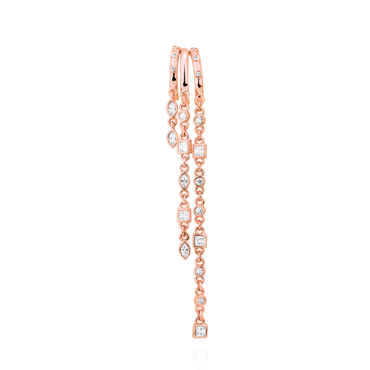 Astra Illusion Earrings