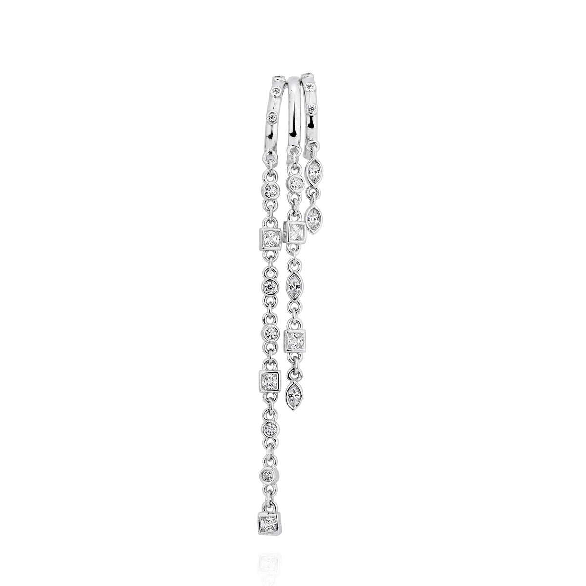 Astra Illusion Earrings