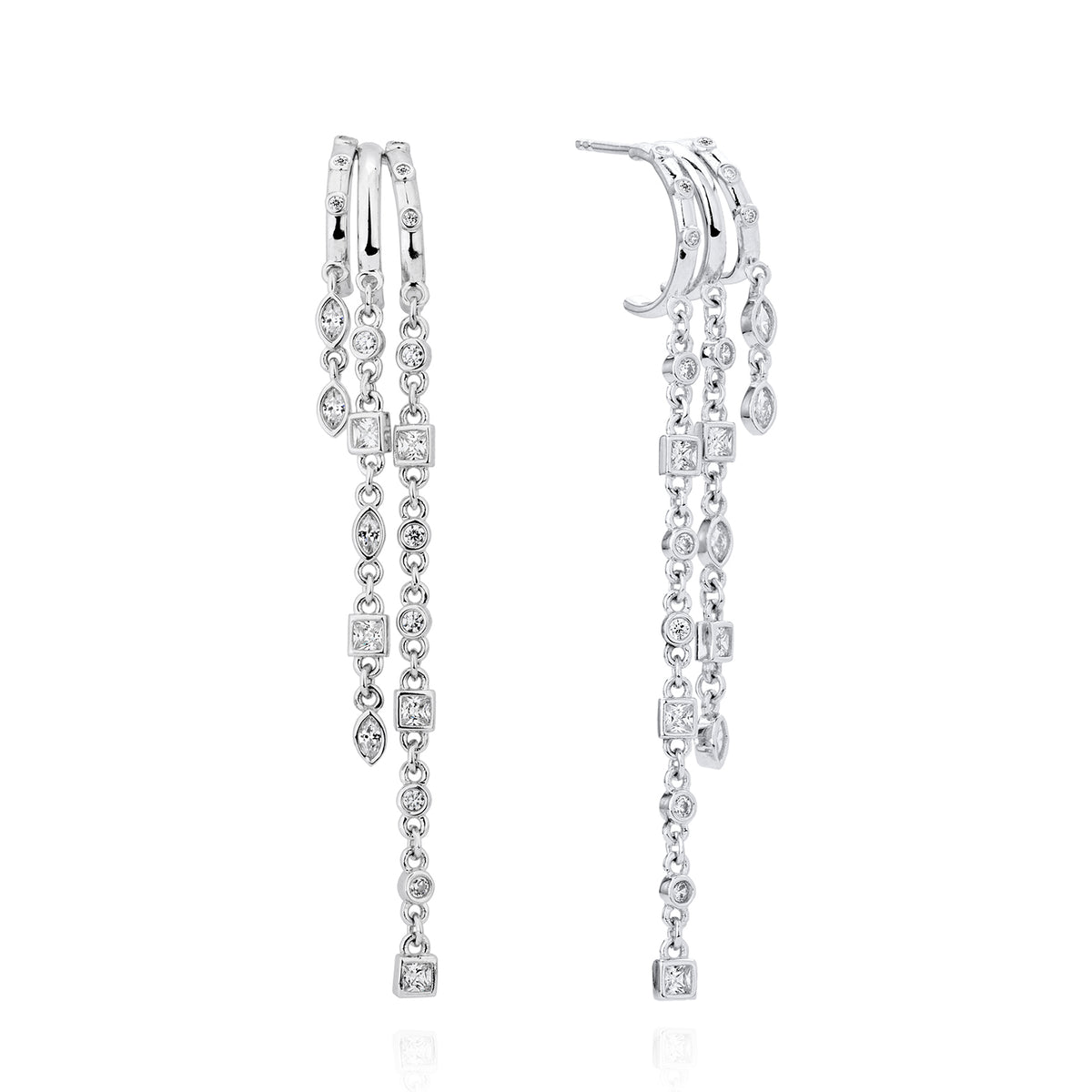 Astra Illusion Earrings