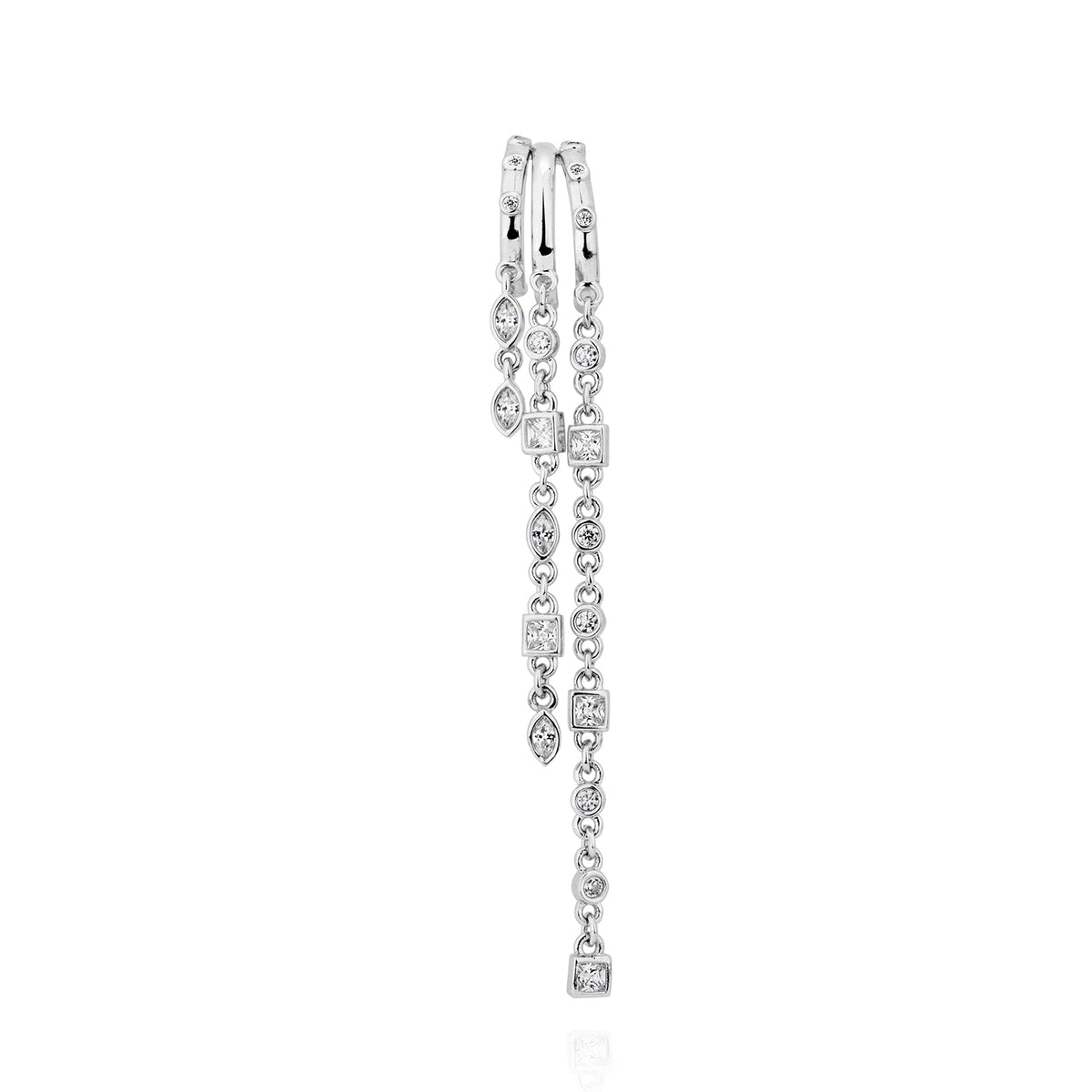 Astra Illusion Earrings