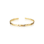 Athena Bangle - Gold - Aaria London