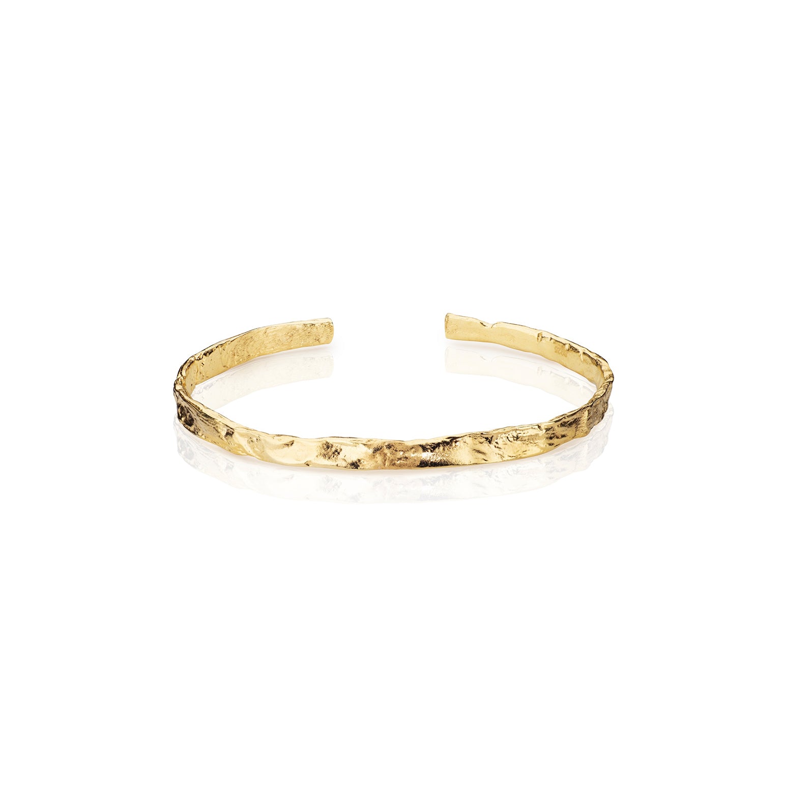 Athena Bangle - Gold - Aaria London