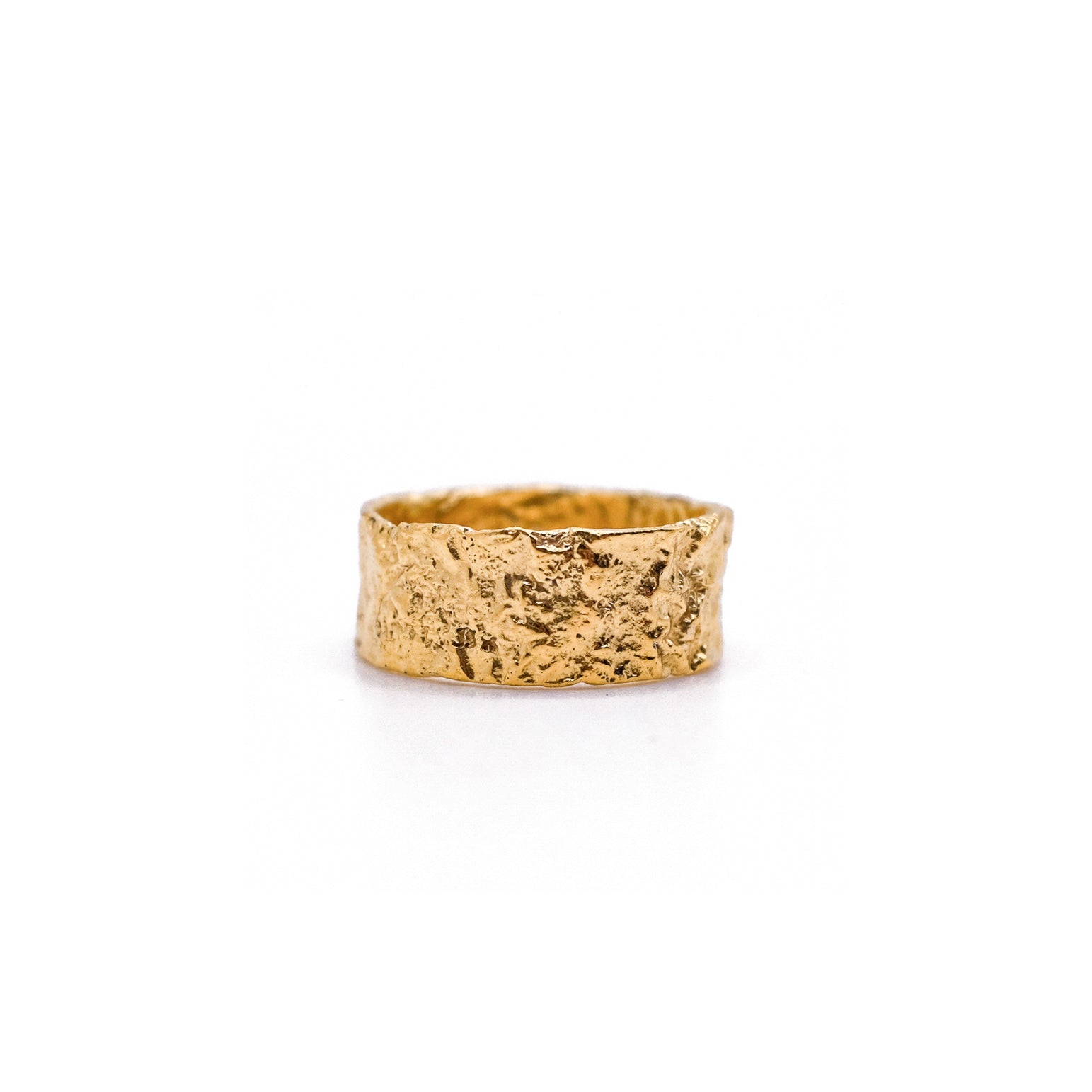 Athena Ring - Solid Gold - Aaria London