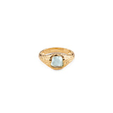 Azure Ring - Blue Topaz