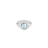 Azure Ring - Blue Topaz