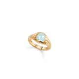 Azure Ring - Blue Topaz