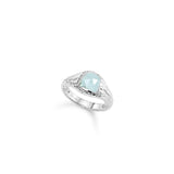 Azure Ring - Blue Topaz