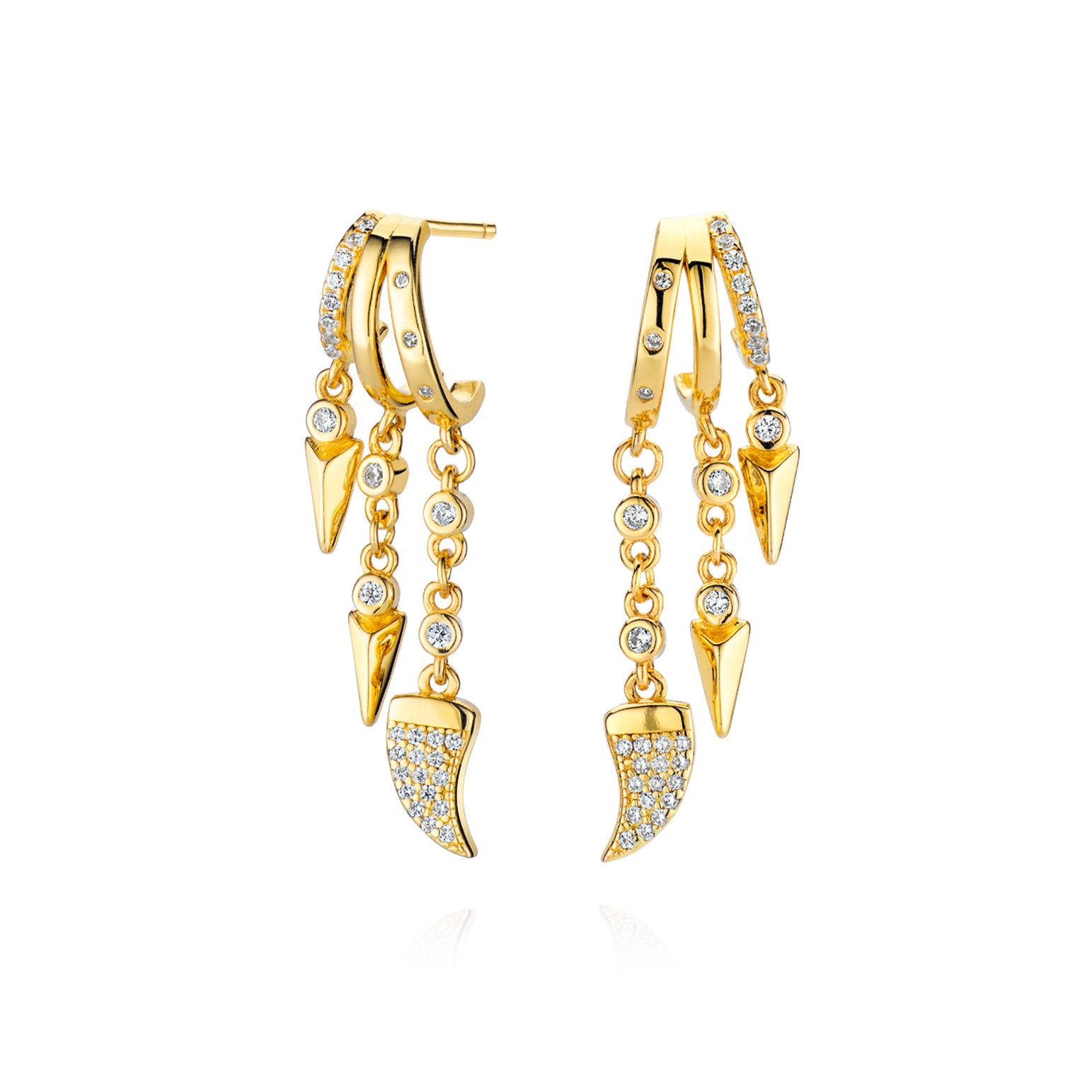 Cairo Illusion Earrings