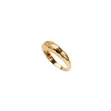 Chateau Dome Ring - Gold - Aaria London