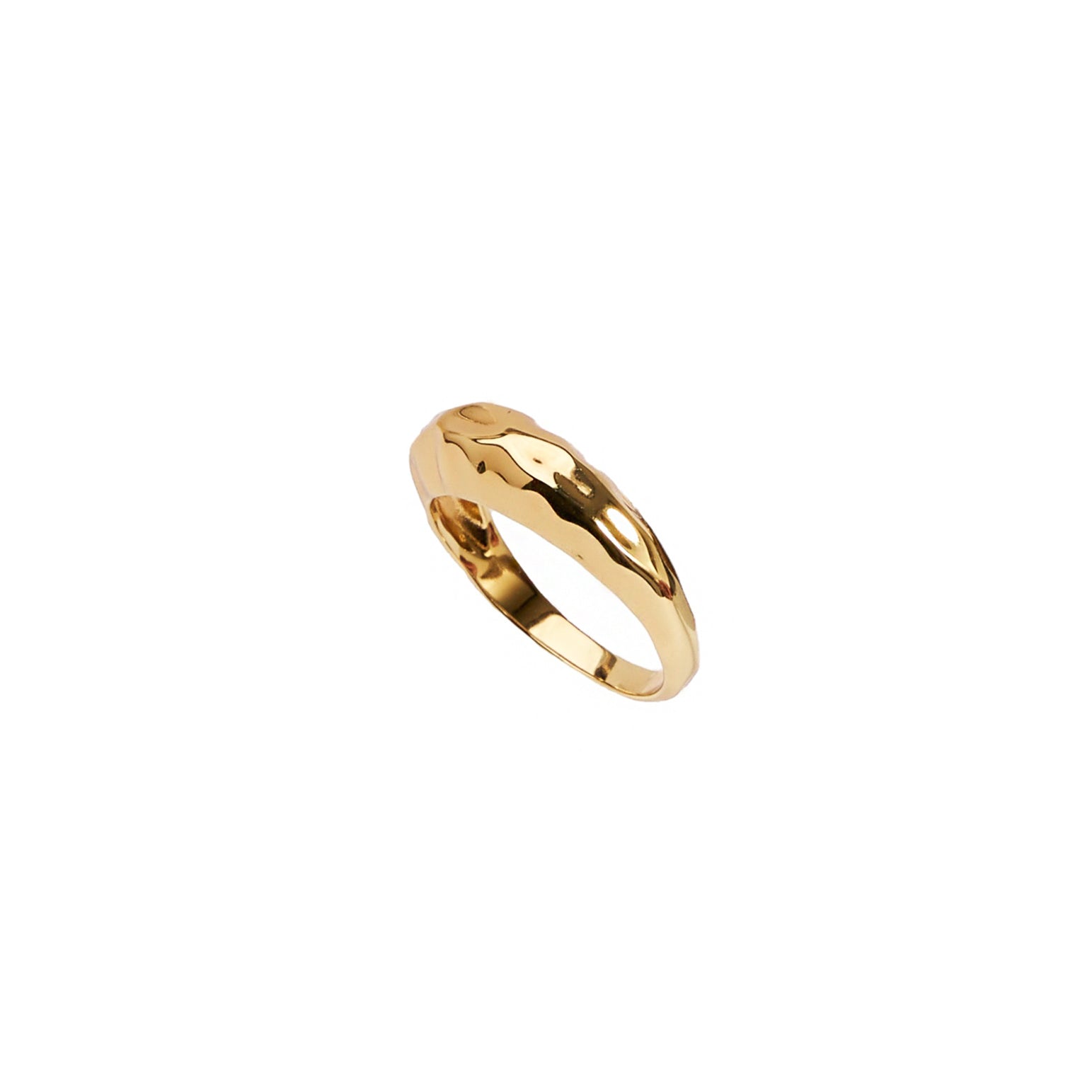 Chateau Dome Ring - Gold - Aaria London