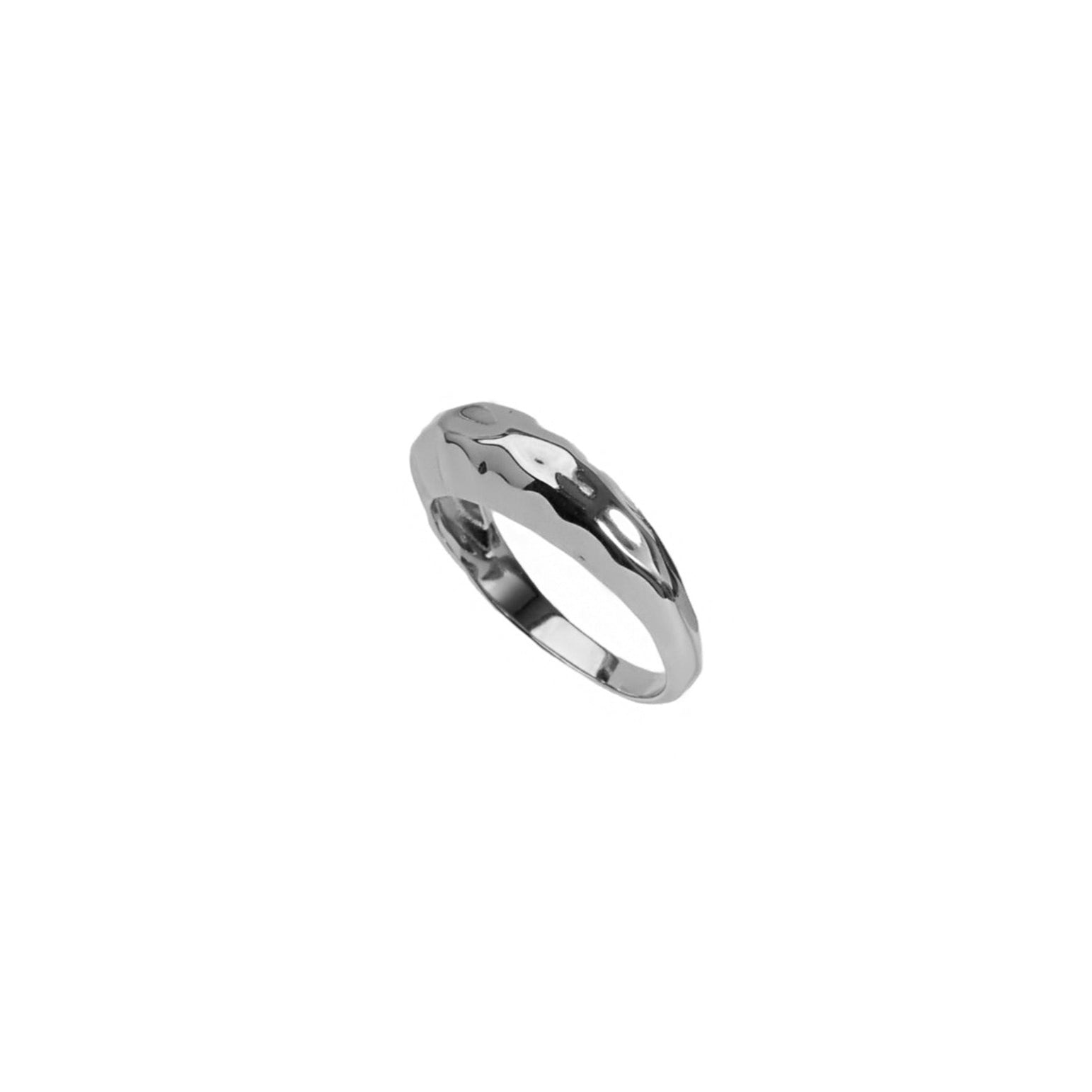 Chateau Dome Ring - Silver - Aaria London