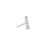 Chloe Sliver Stud