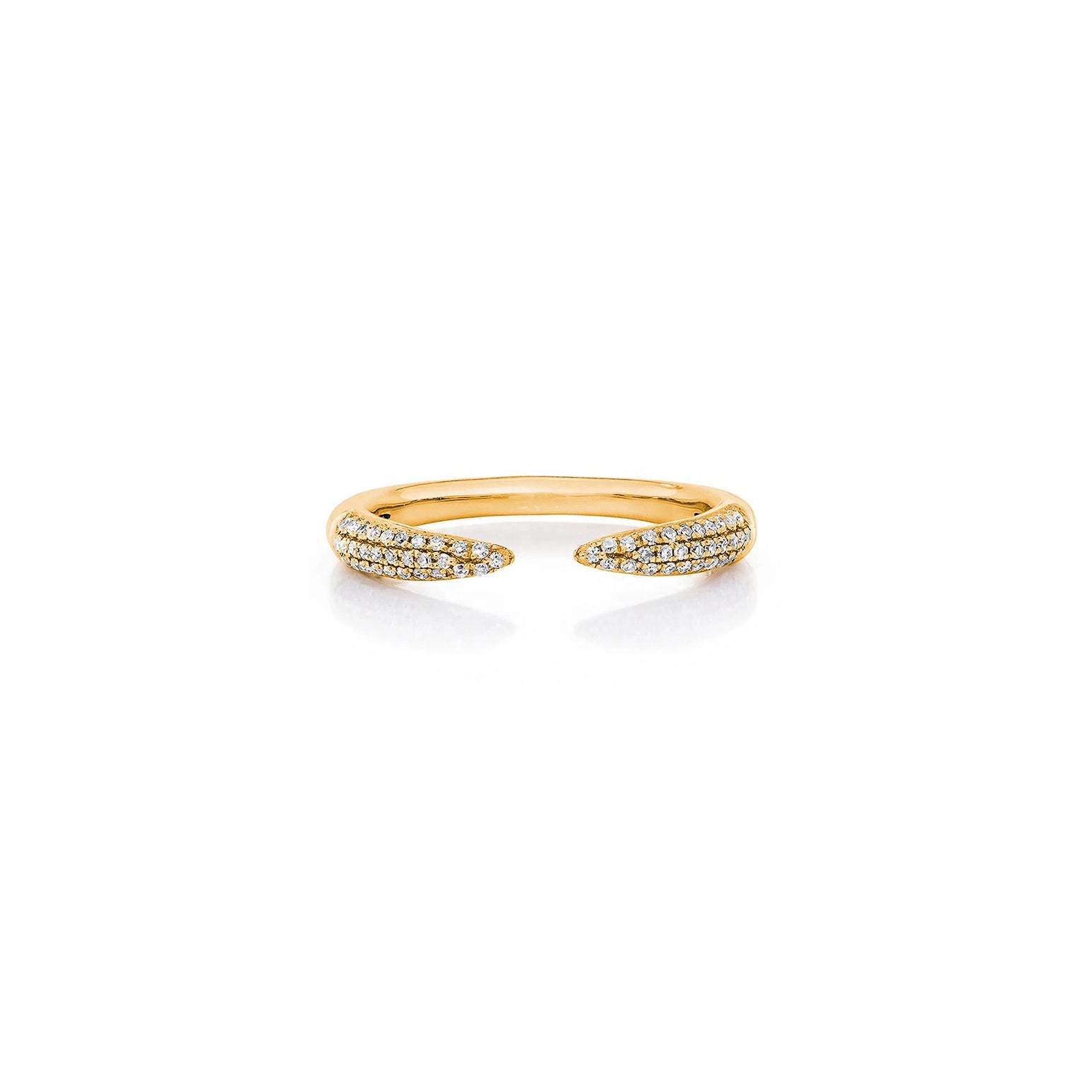 Claw Ring - Gold - Aaria London