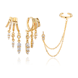 The Daily Earring Stack