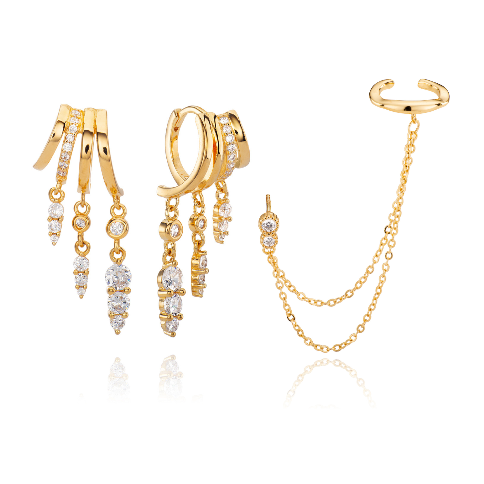 Daily Earring Stack