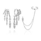 The Daily Earring Stack