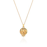 Clio Lion Coin Pendant