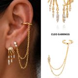 The Daily Earring Stack