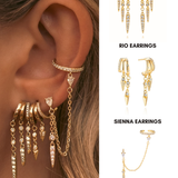 Date Night Illusion Earring Stack