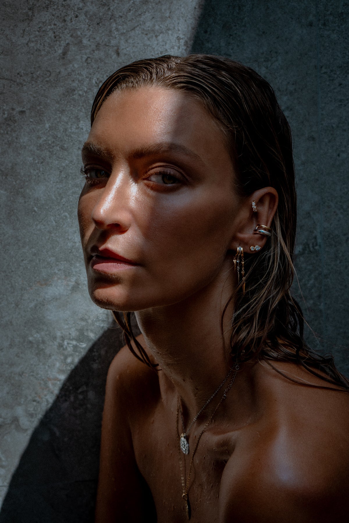 Symi Stud Earring