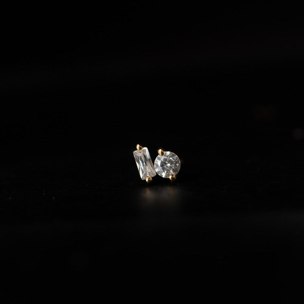 Syros Stud Earring