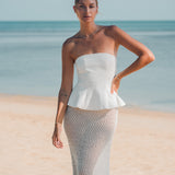 Classic Diamond Tennis Necklace - Solid Gold