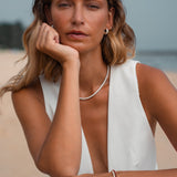 Classic Ruby Tennis Bracelet - Solid Gold